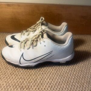 Nike Kids White and Black Sneakers